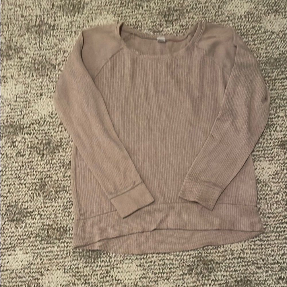 Old Navy Tan Knit Sweater